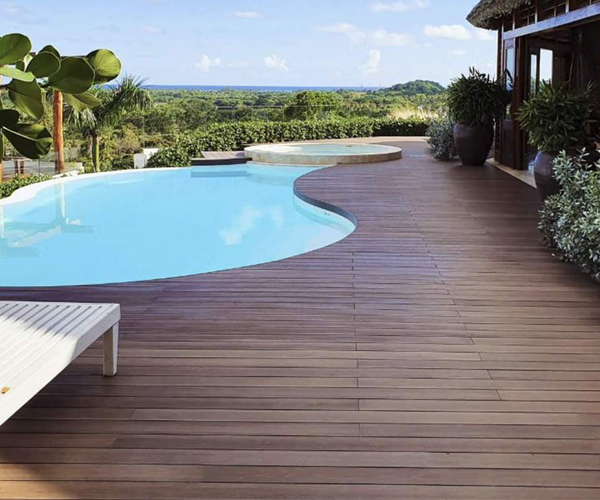 WPC decking in Dubai