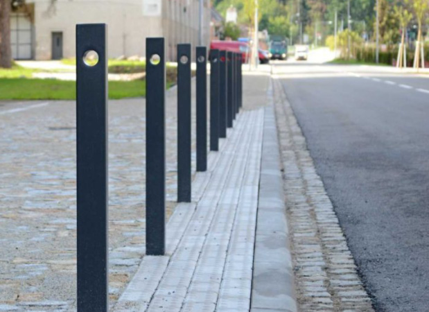 Bollards Street Furnishing