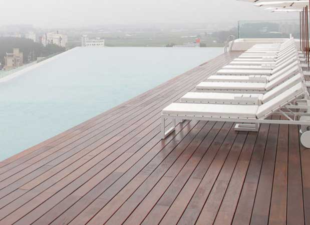Hardwood Decking